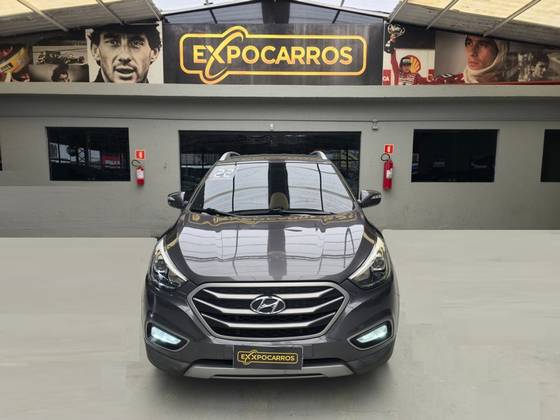 HYUNDAI IX35 2.0 MPFI GL 16V FLEX 4P AUTOMÁTICO HYUNDAI IX35 2.0 MPFI GL 16V FLEX 4P AUTOMÁTICO